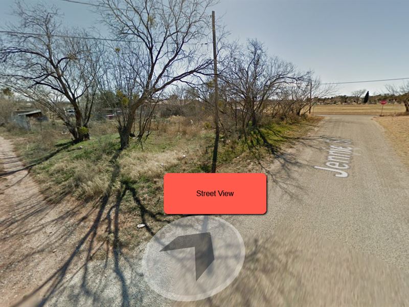 Nice Texas Lot $100 Down : Sweetwater : Nolan County : Texas