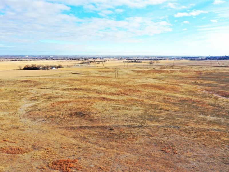 State Farm Road Acreage : North Platte : Lincoln County : Nebraska