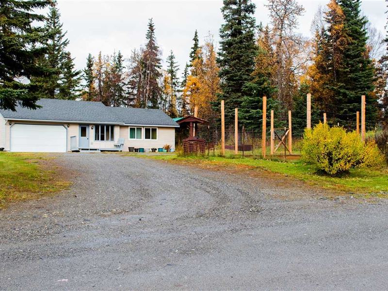 Great Home Close to North Peninsul : Kenai : Kenai Peninsula Borough : Alaska