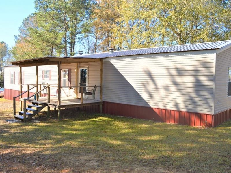 3 Bed/2 Bath Secluded Country Getaw : Summit : Pike County : Mississippi