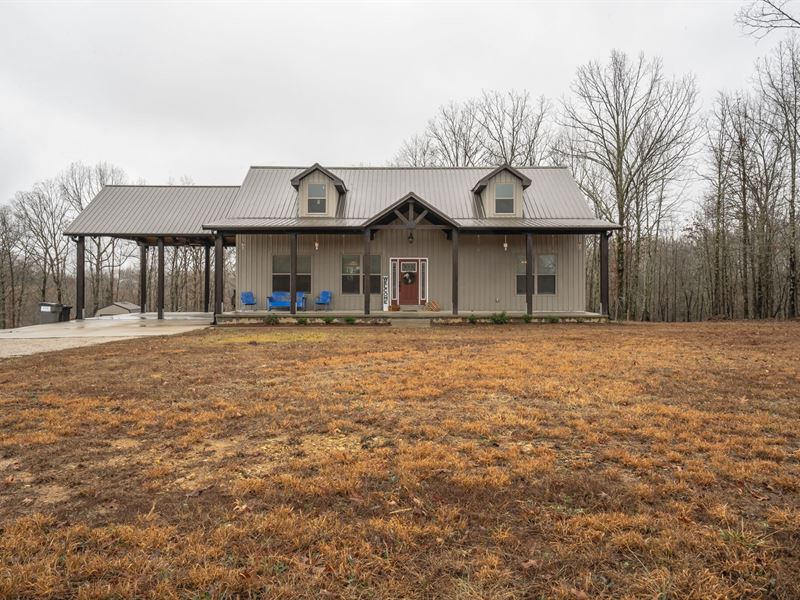 Country Home Acreage Hohenwald Land for Sale in Hohenwald, Maury