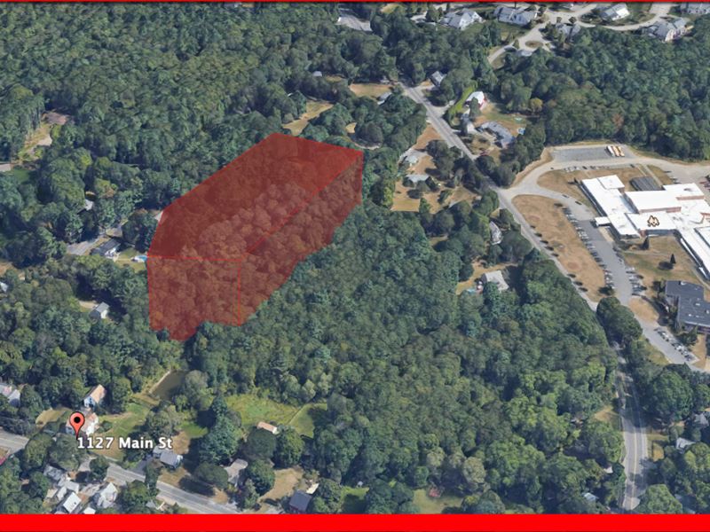 Big Opportunity in Hanover, MA Land for Sale by Owner in Hanover