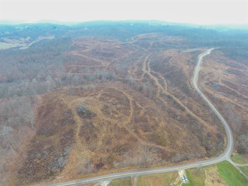 Bunce Rd, 42 Acres, Gallia County : Gallipolis : Gallia County : Ohio
