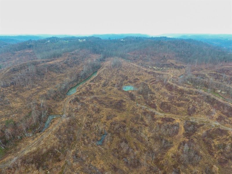 Clay Chapel, 36 Acres, Gallia Cou : Crown City : Gallia County : Ohio