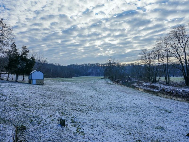 Williams Bridge Rd, 265 Acres, MO : Chesterhill : Morgan County : Ohio