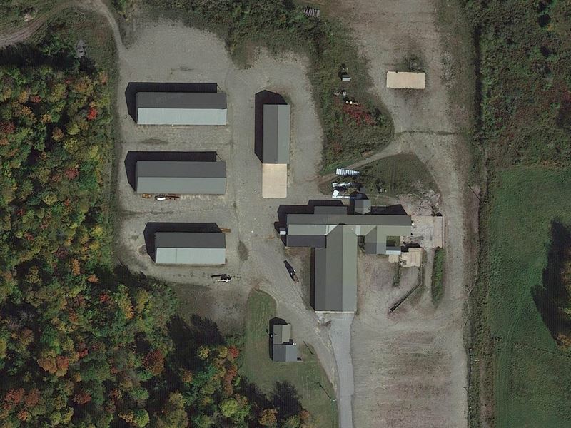 Excellent Facility with Buildings : Williamstown : Oswego County : New York
