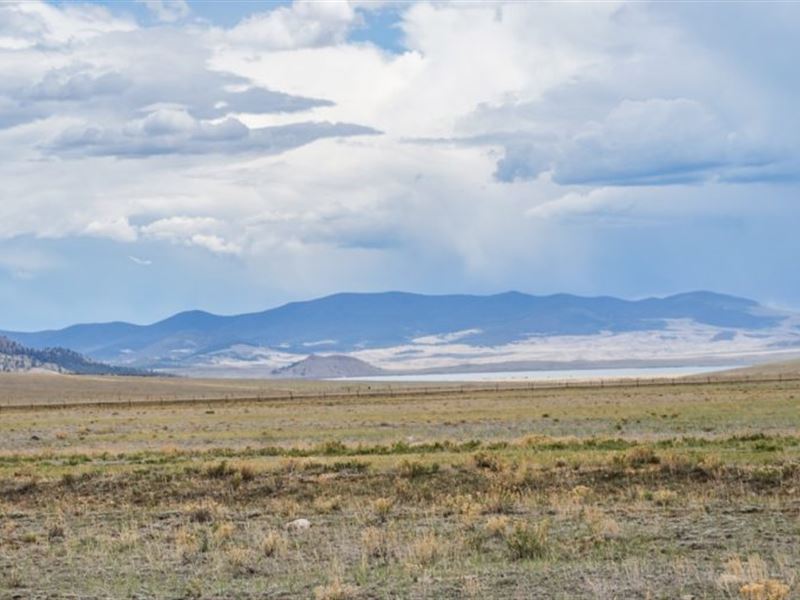 Cabin Lot with Lake View : Hartsel : Park County : Colorado