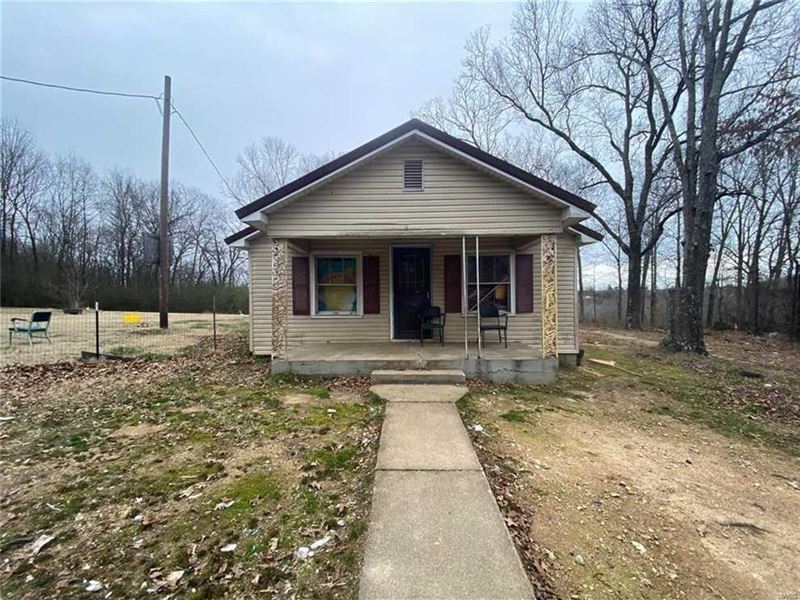 Home for Sale in 6 Acres for Sale : Doniphan : Ripley County : Missouri