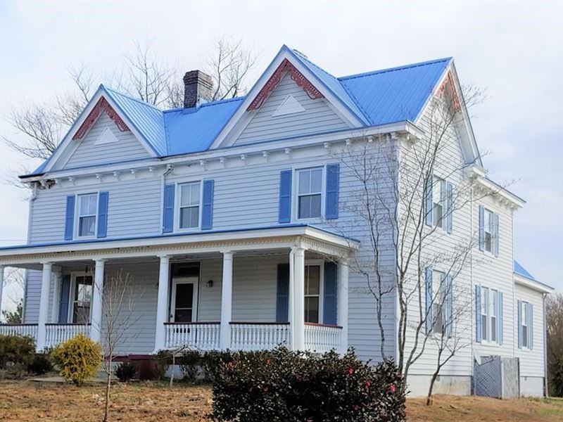 Historic Victorian Home Ringgold Land for Sale in Ringgold