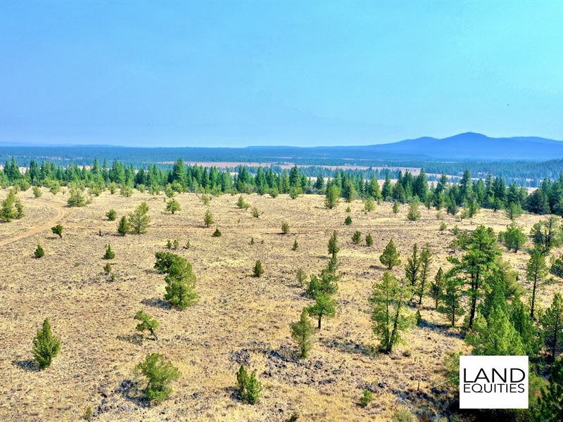 Secluded Off Grid Location : Beatty : Klamath County : Oregon