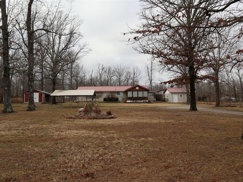 Hobby Farm & Country Home, Land for Sale in Arkansas, 266782 LANDFLIP