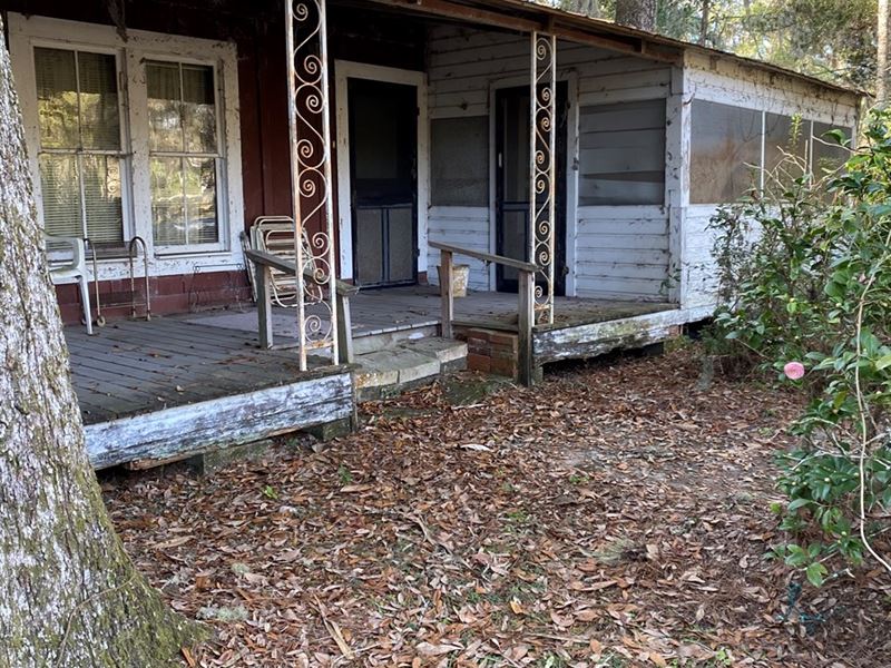 Rare Jewel Historic Florida Cracker : Cross City : Dixie County : Florida