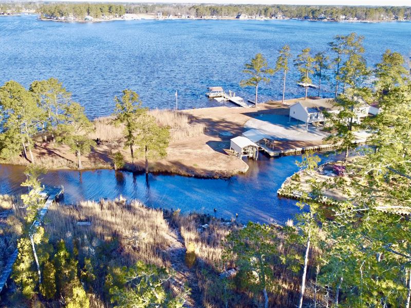 Waterfront Property in Belhaven NC : Belhaven : Beaufort County : North Carolina
