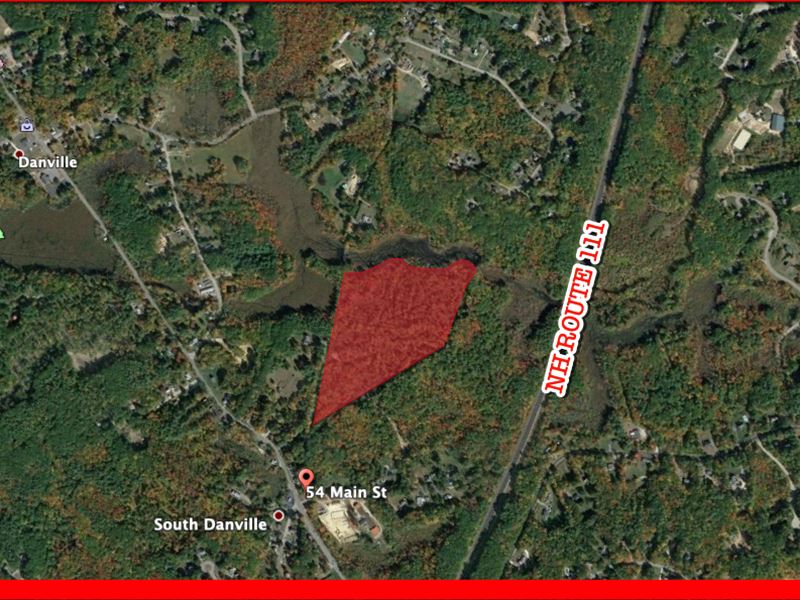Big Highway Commercial Opportunity : Danville : Rockingham County : New Hampshire