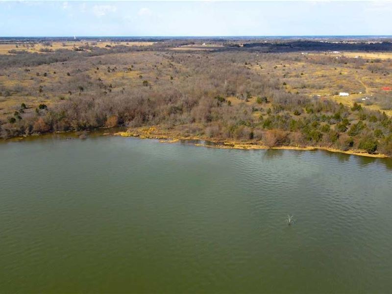 Richland Chambers Reservoir Ranch : Corsicana : Navarro County : Texas