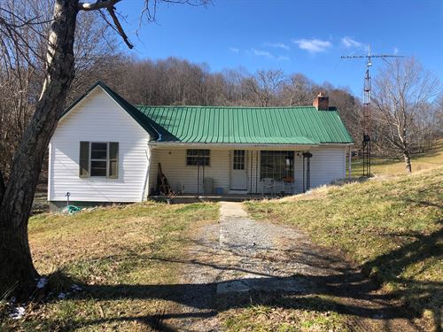 3 Br, 1.5 BA Home 22 Acres : Whitesburg : Hawkins County : Tennessee