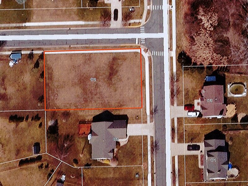 Residential Vacant Lot : Manchester : Washtenaw County : Michigan