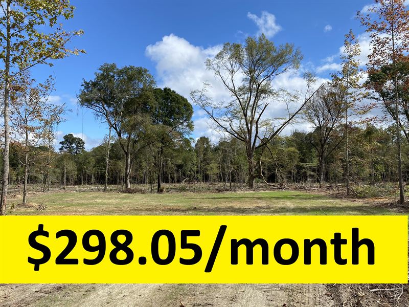 Owner Financed with Home Site Land for Sale by Owner in East Dublin