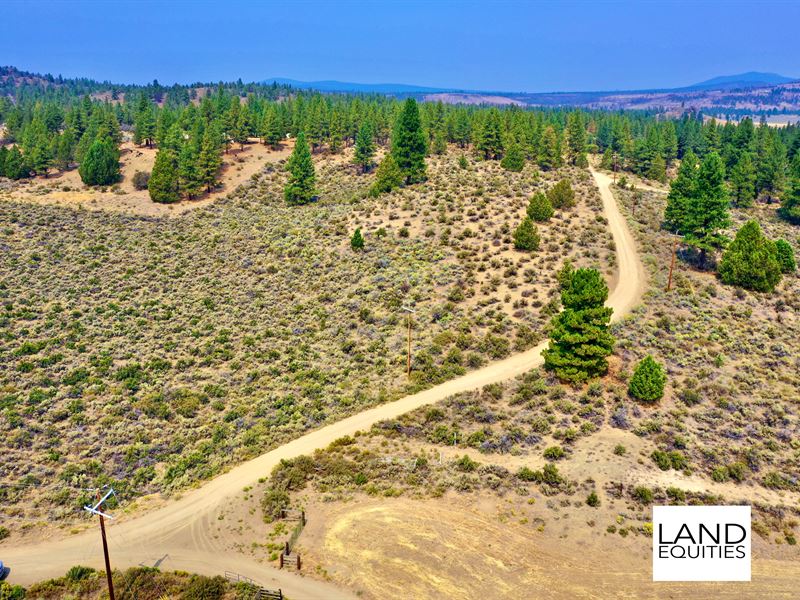 Great Location with Power : Sprague River : Klamath County : Oregon