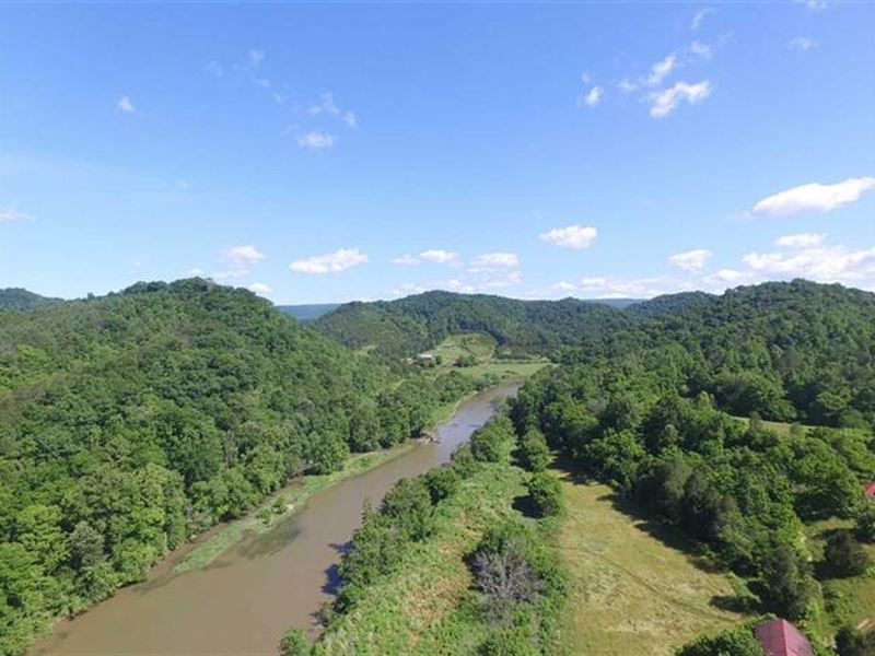 Auction Riverfront Property Hancock : Sneedville : Hancock County : Tennessee