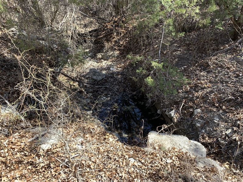 Great Homesite Near Recreation Lake : Bluff Dale : Erath County : Texas