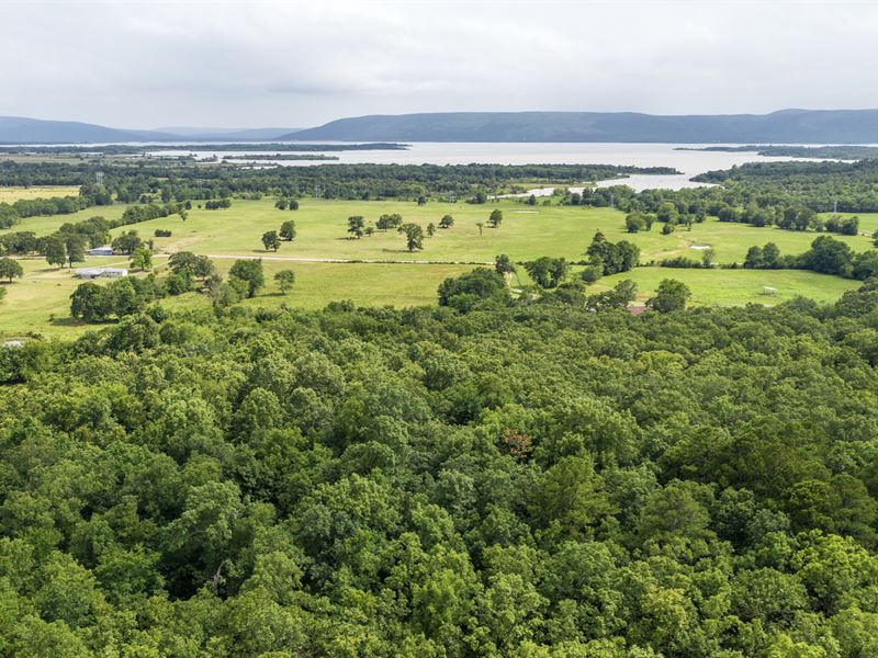 Lot with Utilities Near Sardis Lake : Tuskahoma : Latimer County : Oklahoma