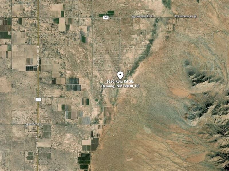 .5 Acre for Sale in Deming : Deming : Luna County : New Mexico