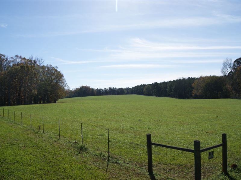 Beautiful 100 Acres Farm : Jackson : Butts County : Georgia