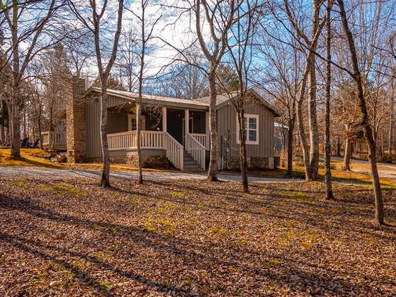 Cabin For Sale in Middle Tennesse Land for Sale in Primm Springs