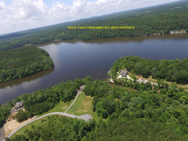 Beautiful View of Lake Mitchell : Weogufka : Coosa County : Alabama