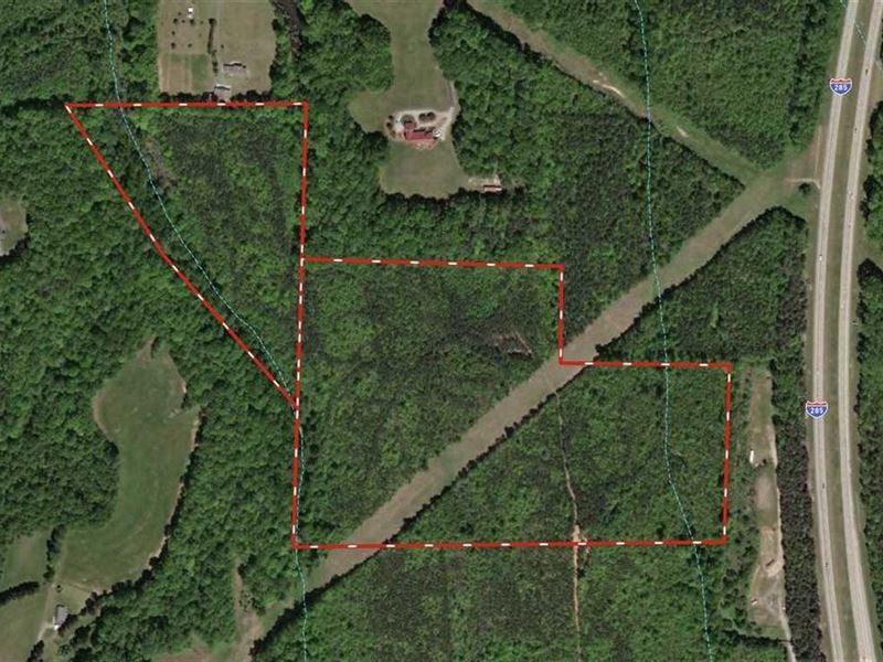 52 Acres Off Enterprise Road : Lexington : Davidson County : North Carolina