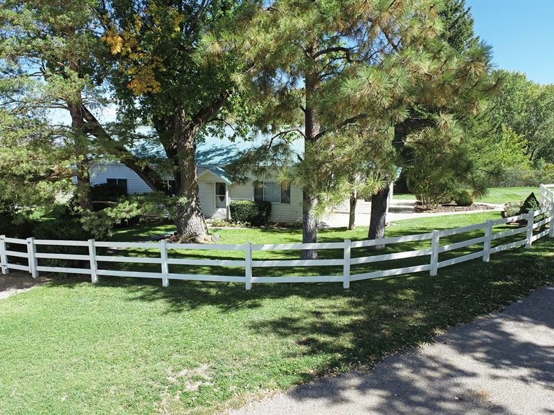Home Acreage, Views Privacy Mesa : Mesa : Mesa County : Colorado