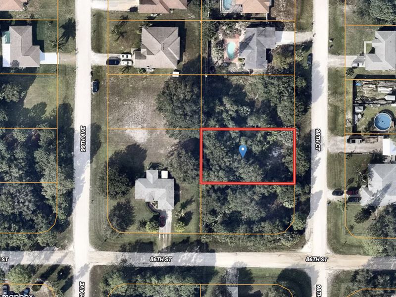 Vero Beach Buildable Lot .22 Acres : Vero Beach : Indian River County : Florida