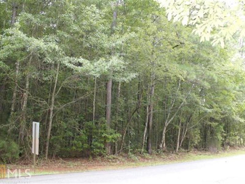 Land Lot in Established Neighborhoo : Eatonton : Putnam County : Georgia