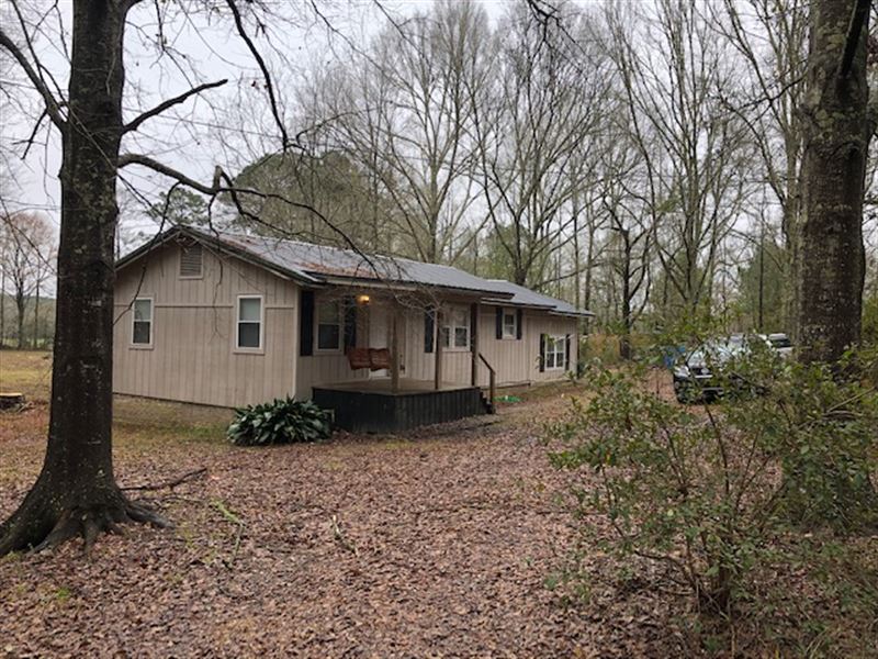 Great 3 Bed / 1 Ba Home Liberty, MS, Land for Sale in Mississippi