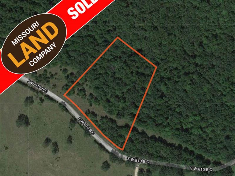 Excellent Building/Recreational Lot : Edwards : Benton County : Missouri