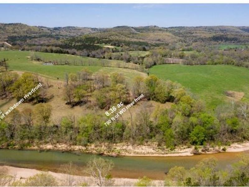 Waterfront Land Eureka Springs AR : Eureka Springs : Carroll County : Arkansas