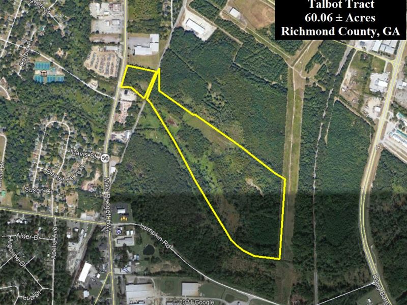 Talbot Tract : Augusta : Richmond County : Georgia
