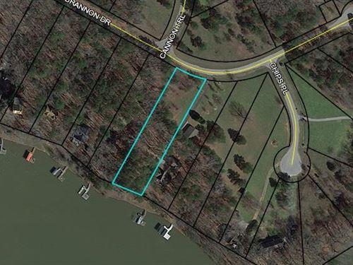 Great Lake Oconee Lot : Greensboro : Greene County : Georgia