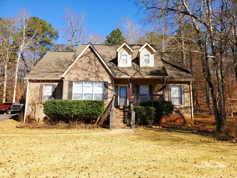 Stunning Home in Stillwat : Dadeville : Tallapoosa County : Alabama