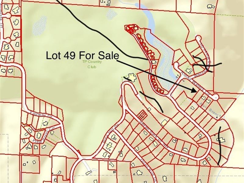 Terri Pines Lot 49 For Sale Cul Land for Sale in Cullman, Cullman