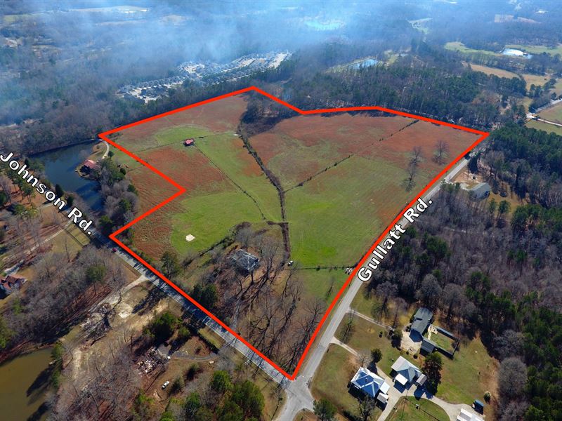 46.7 Acres, Development Pote : Palmetto : Fulton County : Georgia