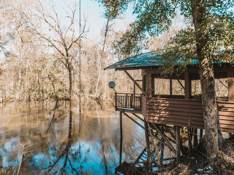 Lingerlong Retreat : Sylvania : Screven County : Georgia