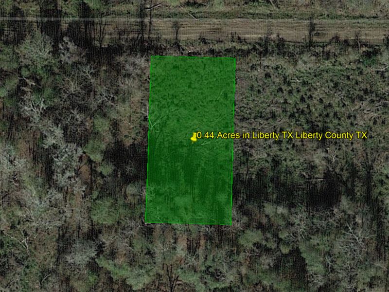 .44 Acres in Liberty, TX : Liberty : Liberty County : Texas