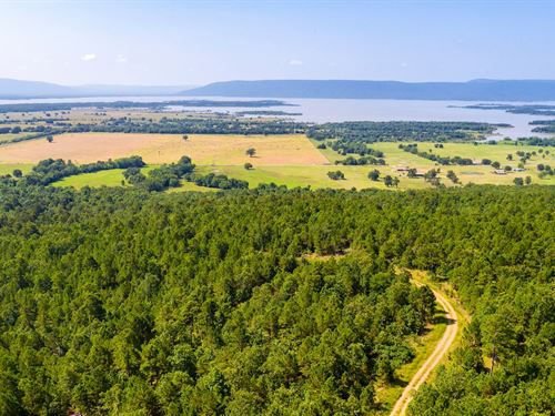 Lake View, Wooded w Utilities : Tuskahoma : Latimer County : Oklahoma