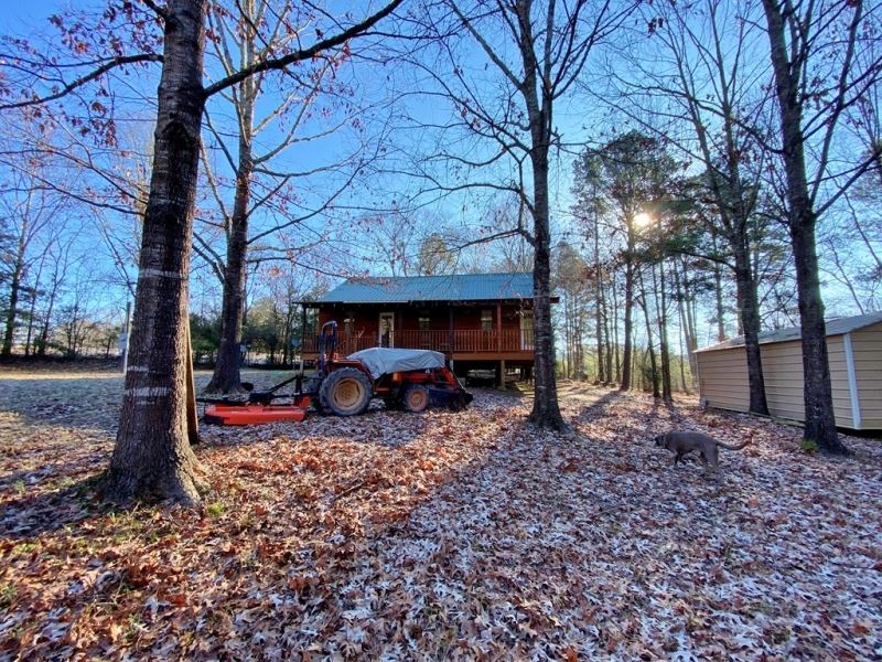 63.5 Acre Great Hunting Land, Lodge : Hazlehurst : Copiah County : Mississippi