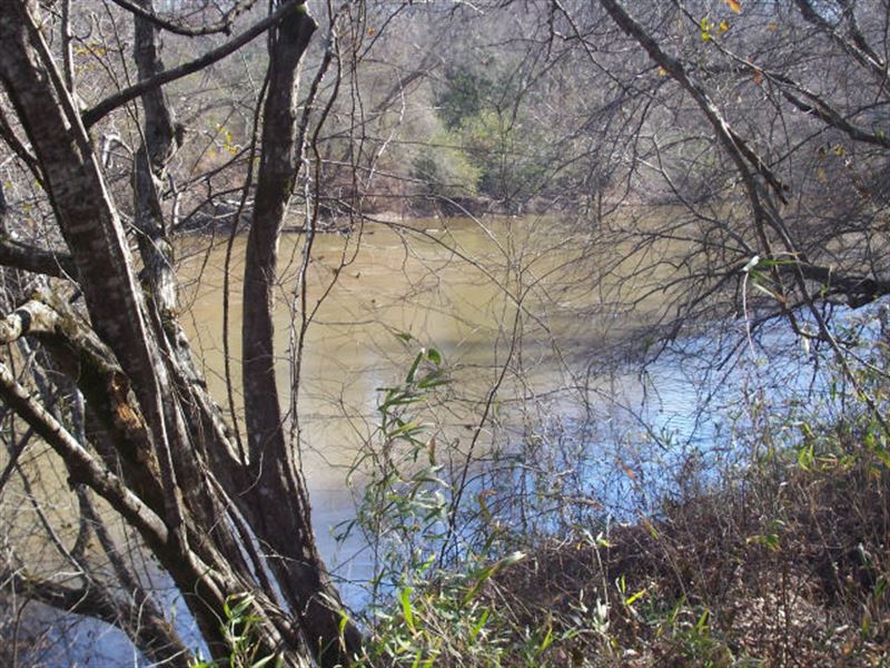 Elbert County, GA Lg Acreage Site Land for Sale in Elberton, Elbert