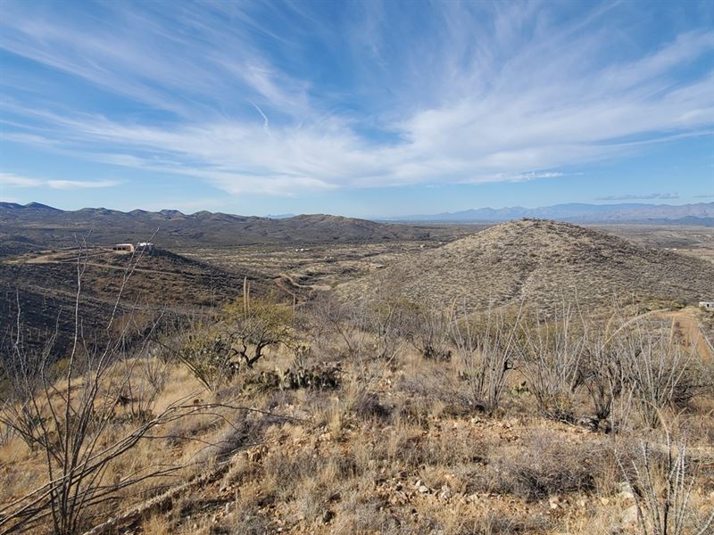 9.54 Acres Off Hwy 83 in Vail, AZ : Tucson : Pima County : Arizona