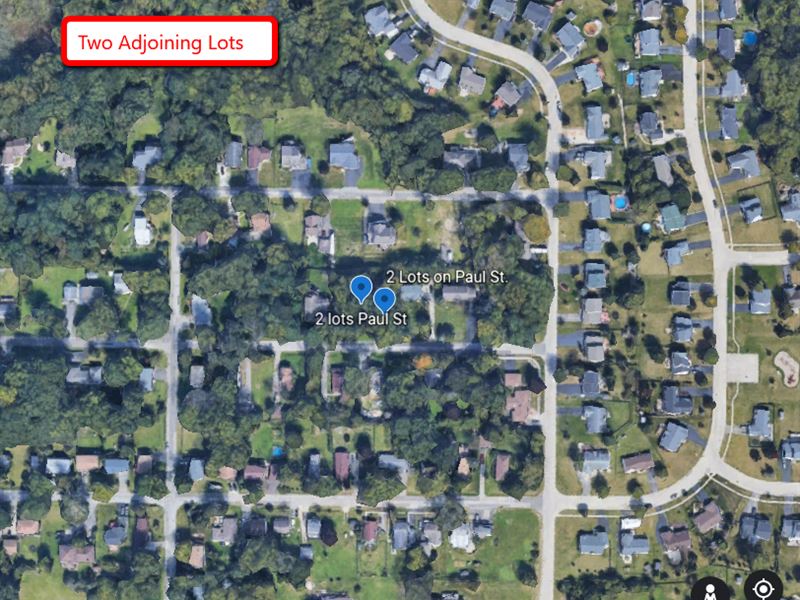 2 Lots on Paul St in McHenry IL : McHenry : McHenry County : Illinois