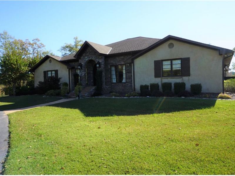 Boothtown Road Home and Acreage : Buhl : Tuscaloosa County : Alabama